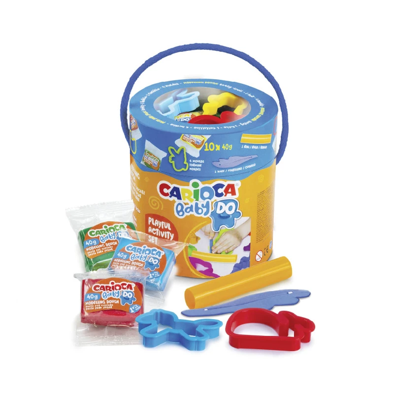 Masa Para Moldear Carioca Baby Paquete 16 40Gr