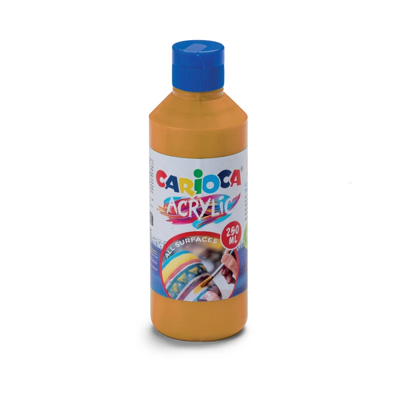 Tempera Acrilica Carioca 250Ml Oro