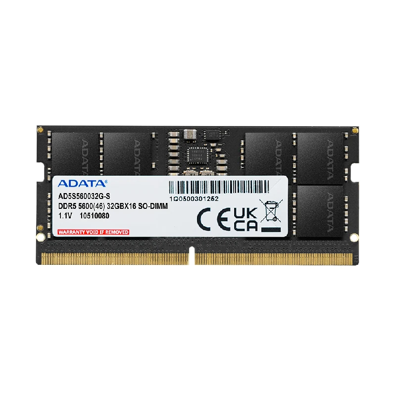 Memoria Ram Adata Ddr5 8Gb 4800 Para Laptop Ad5S48008G-S So-Dimm