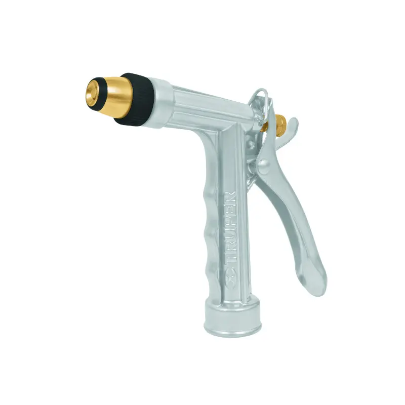 Pistola Para Manguera 5  Metal 2 Funciones Truper 17482