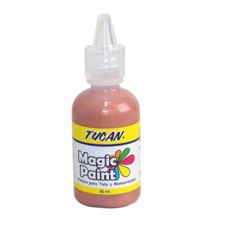 Pintura Textil 30ml Magic Bronce Tucan