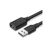 Cable Usb-A 2.0 A Usb-A Hembra Extensor 1.5M Negro Us103 Ugreen