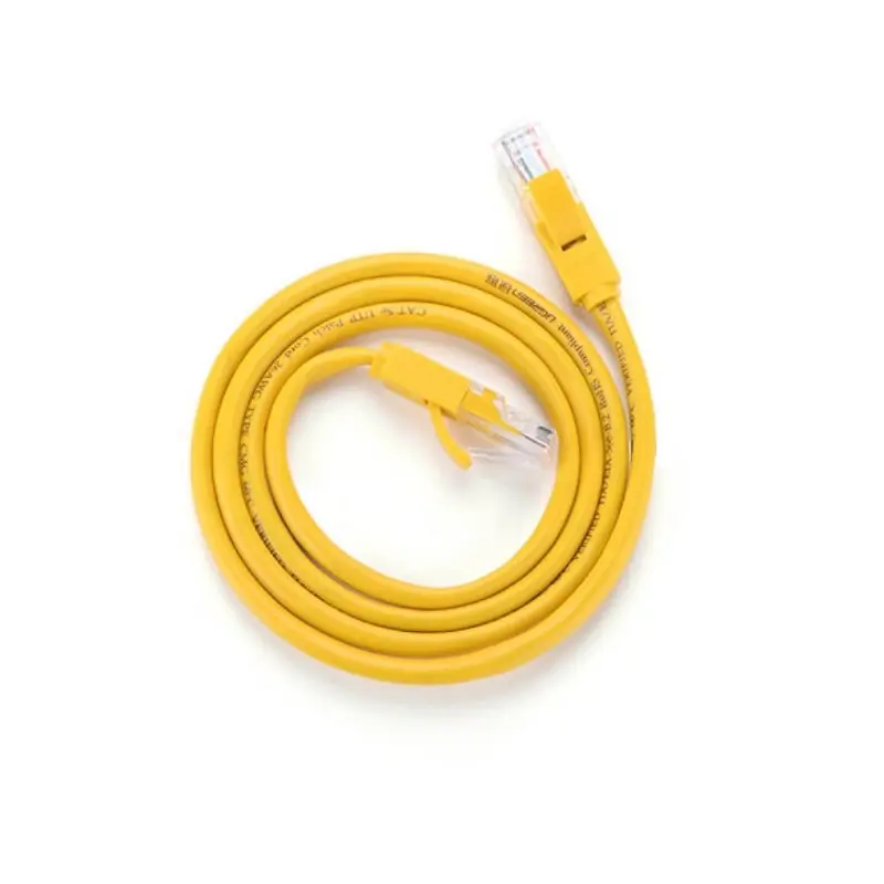 Cable De Red Cat5E Utp 3M Amarillo Patch Cord Nw103 Ugreen