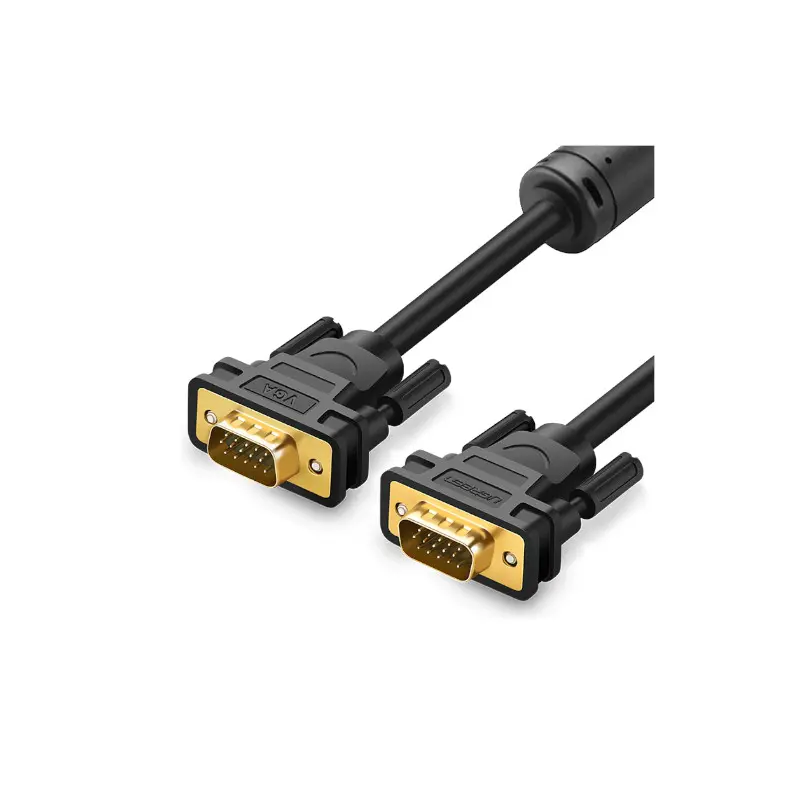Cable Vga Macho A Macho 5M Negro Vg101 Ugreen