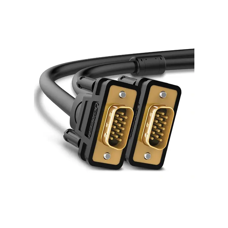 Cable Vga Macho A Macho 1M Negro Vg101 Ugreen