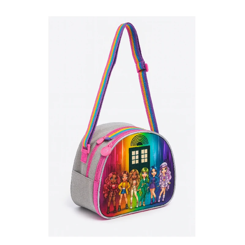 Lonchera Rainbow High Silver