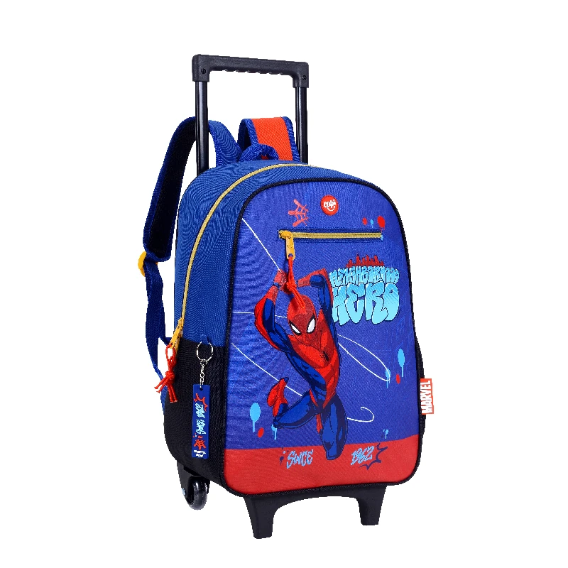 Mochila Con Rodos Spider Man  Graffiti 16