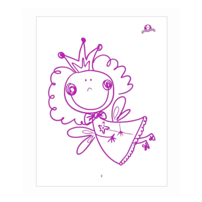 Libro Actividades Y Colorear Mega Para Niñas Mis Pasitos