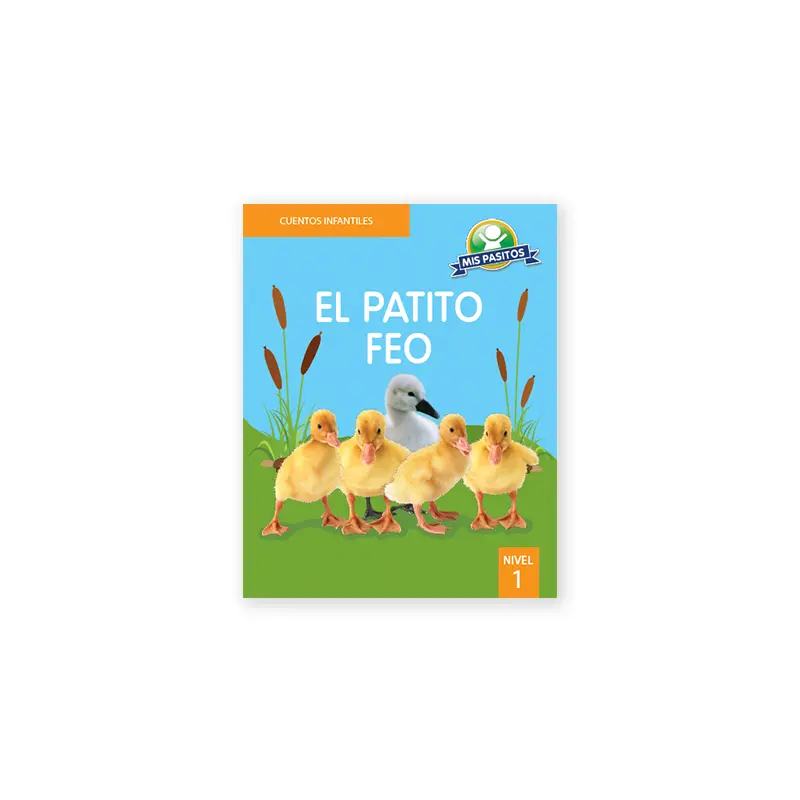 Libro Cuento Patito Feo Mis Pasitos