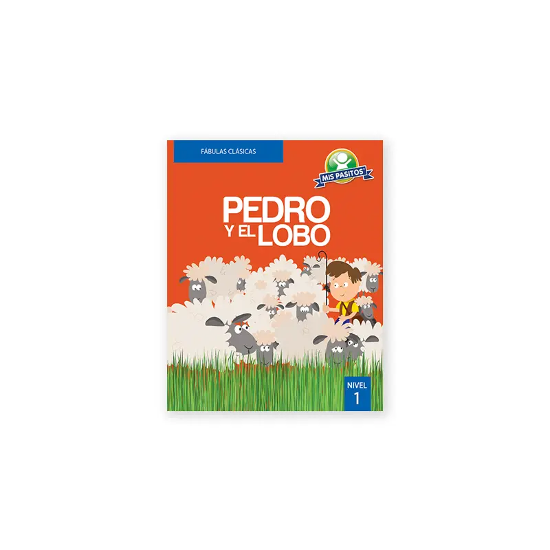 Libro Cuento Pedro Y El Lobo Mis Pasitos
