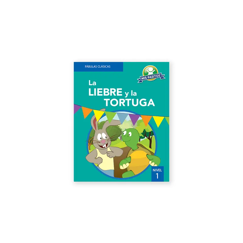 Libro Cuento La Liebre Y La Tortuga Mis Pasitos