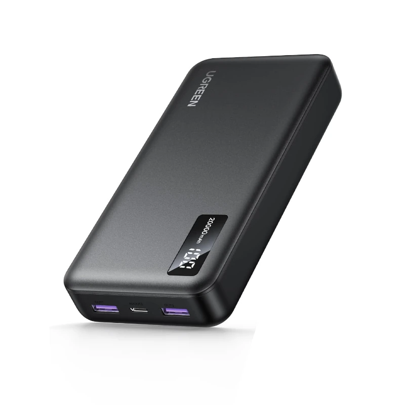 Cargador Portatil Usb-A 2Usb-C 20 000Mah 22.5W Pb312 Ugreen