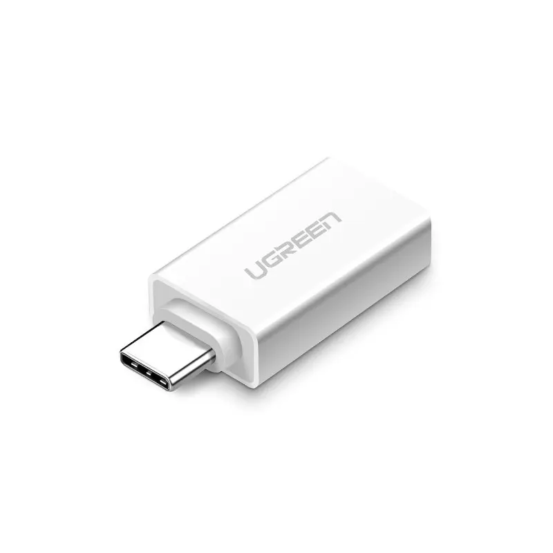 Adaptador Usb-C A Usb-A 3.0 Hembra 1M Blanco Us173 Ugreen