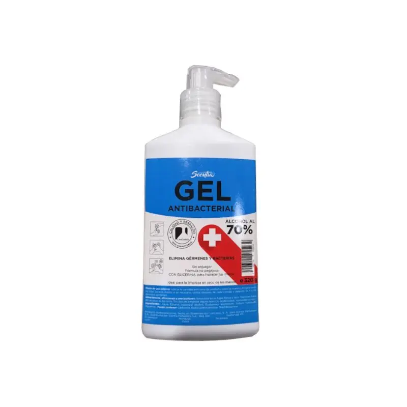 Gel Antibacterial 320g Scentia