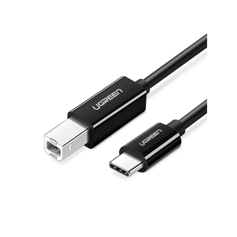 Cable Usb-C A Usb-B Macho 2M Impresora Negro Us241 Ugreen