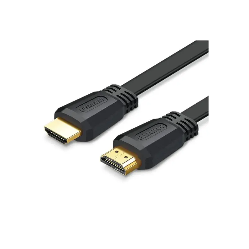Cable Hdmi Macho A Macho 3M Plano Negro Ed015 Ugreen