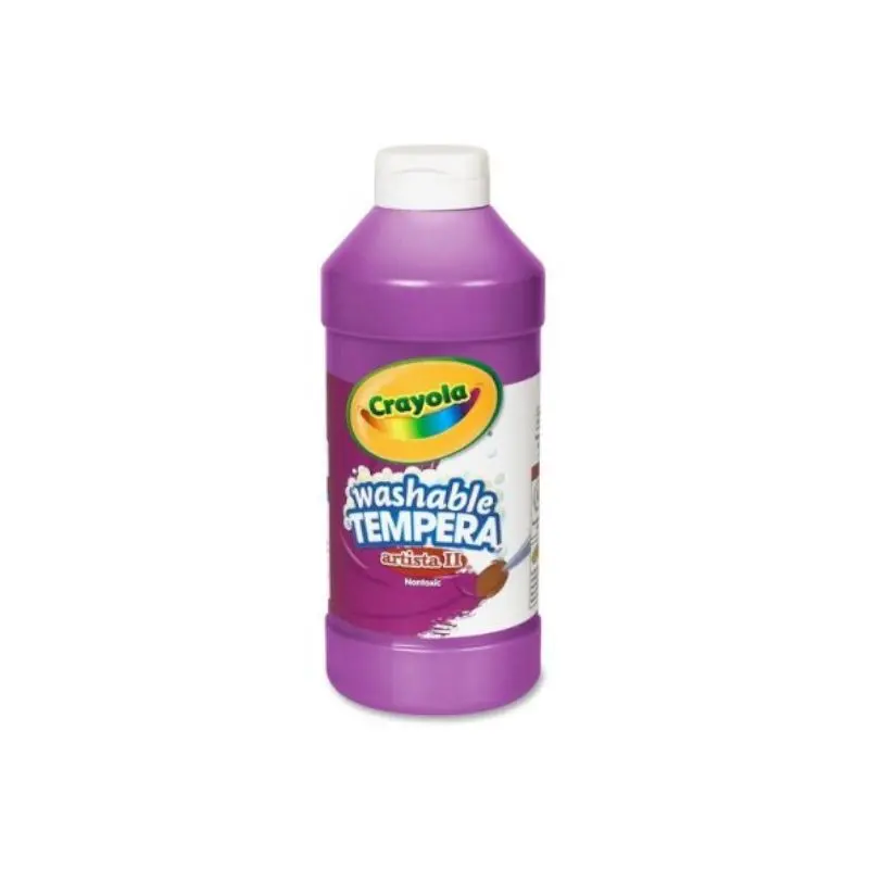Tempera Crayola 16Oz Violeta Lavable Artista II