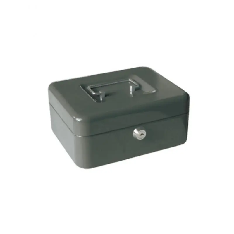 Caja Chica Force Con Llave 10  26.5/19 Cm Negro