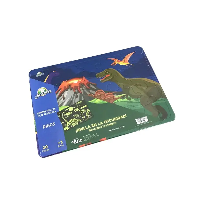 Rompecabezas Dino 20pzs Mis Pasitos