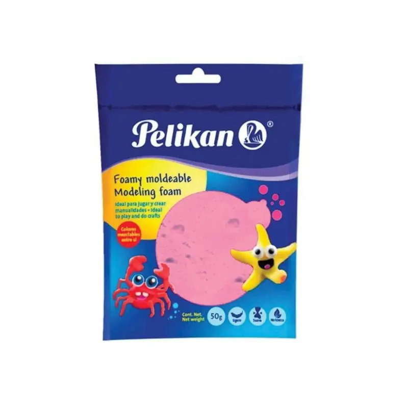 Foamy Moldeable Magenta 50gr Pelikan