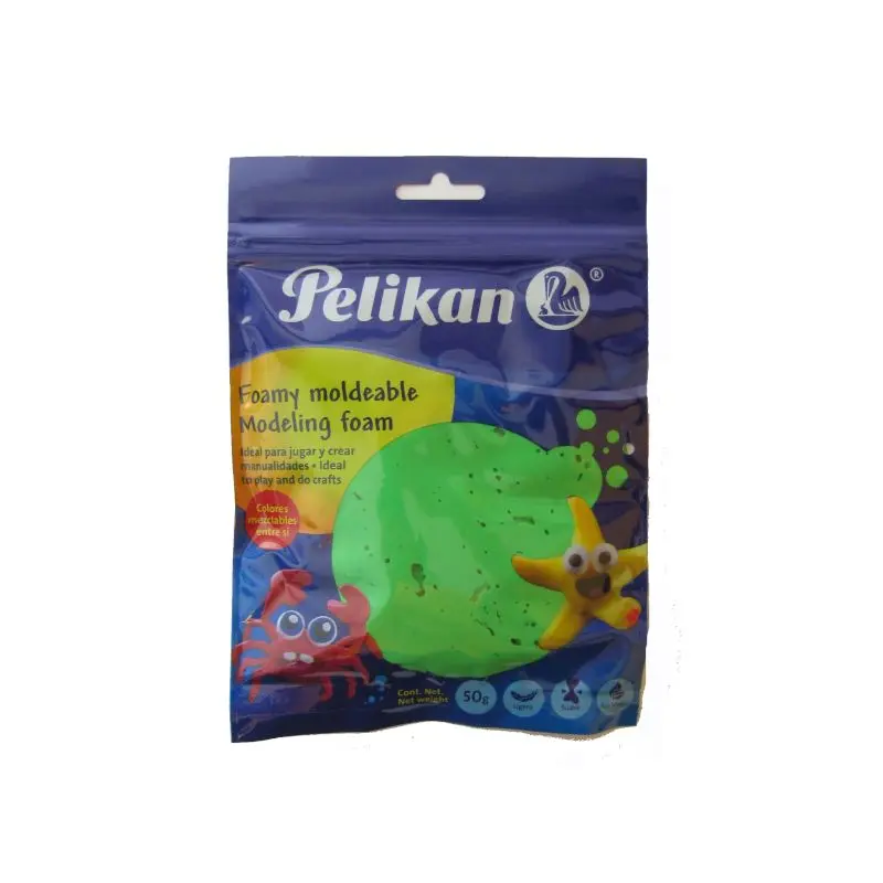 Foamy Moldeable Verde Claro 50gr Pelikan