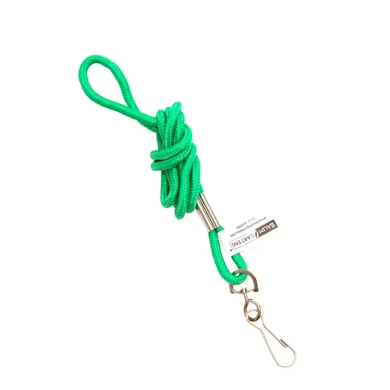 Cordon Para Gafete Verde 36  Con Gancho 68906