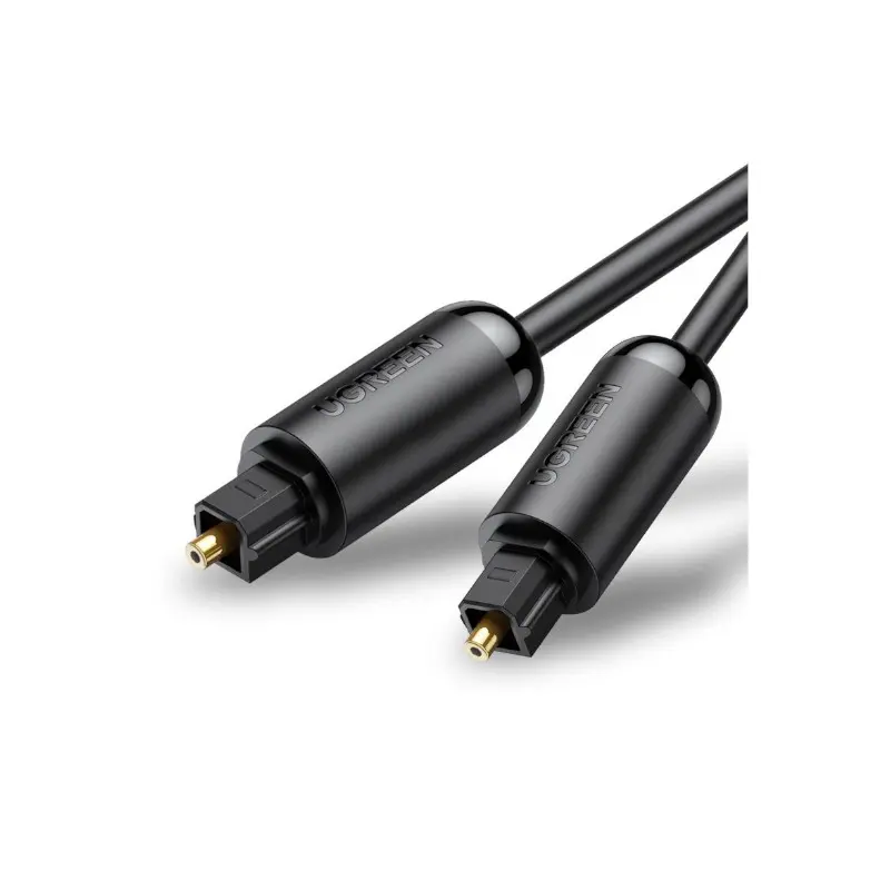 Cable Audio Toslink Optico 1.5M Negro Av122 Ugreen
