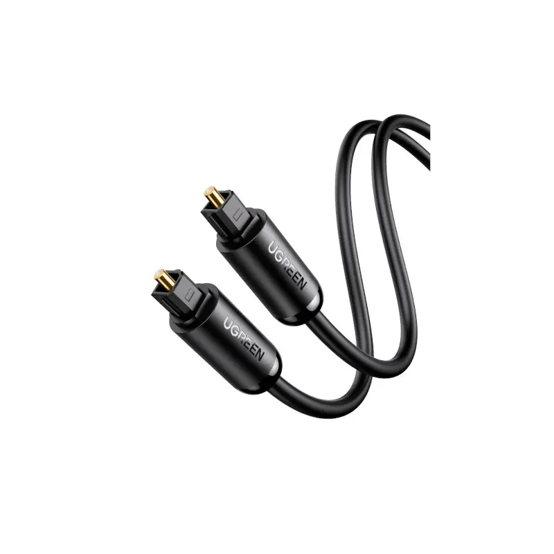 Cable Audio Toslink Optico 3M Negro Av122 Ugreen