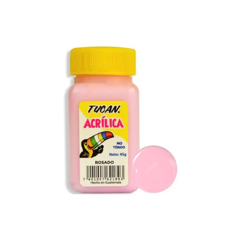 Pintura Acrilica 45Gr Fuscia