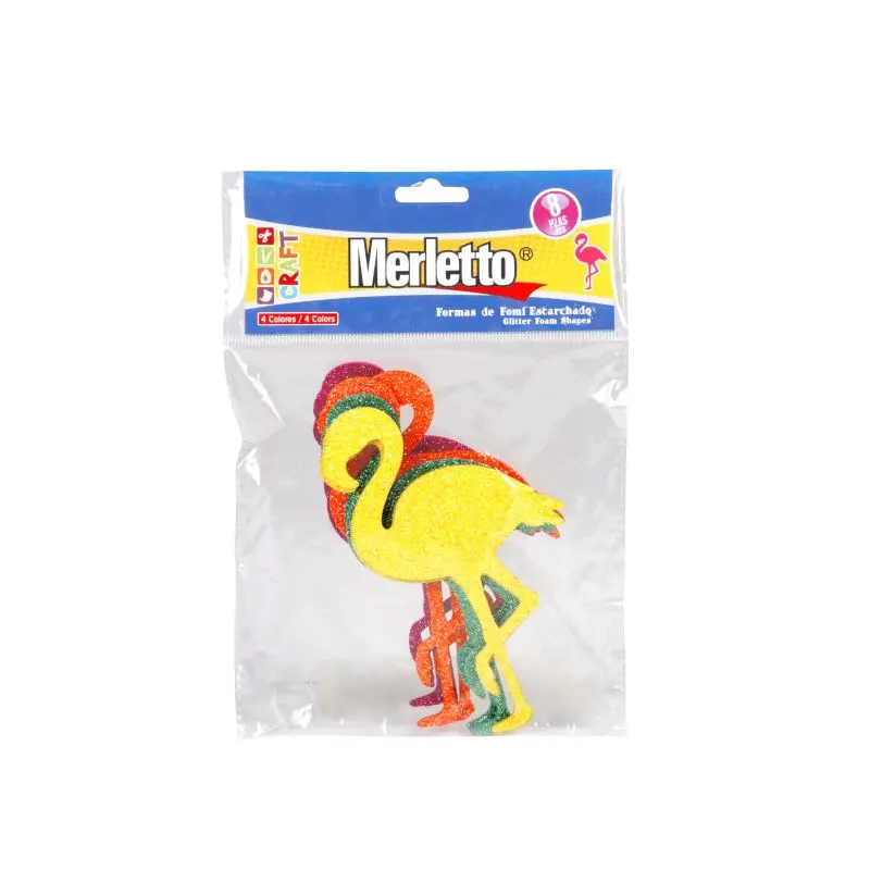 Foamy Escarchado Surtido Merletto Flamenco
