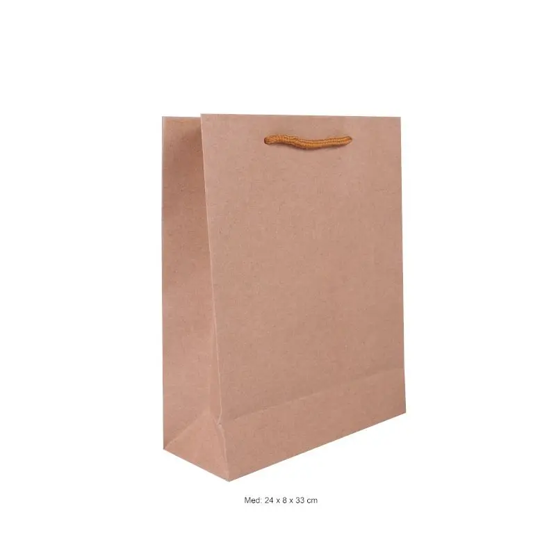 Bolsa Para Regalo Merletto Kraft Sin Diseño