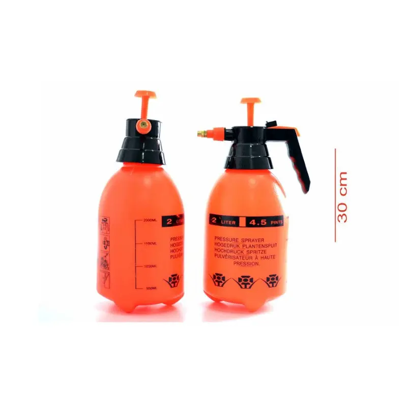 Bote Plastico Con Atomizador 2Ltrs