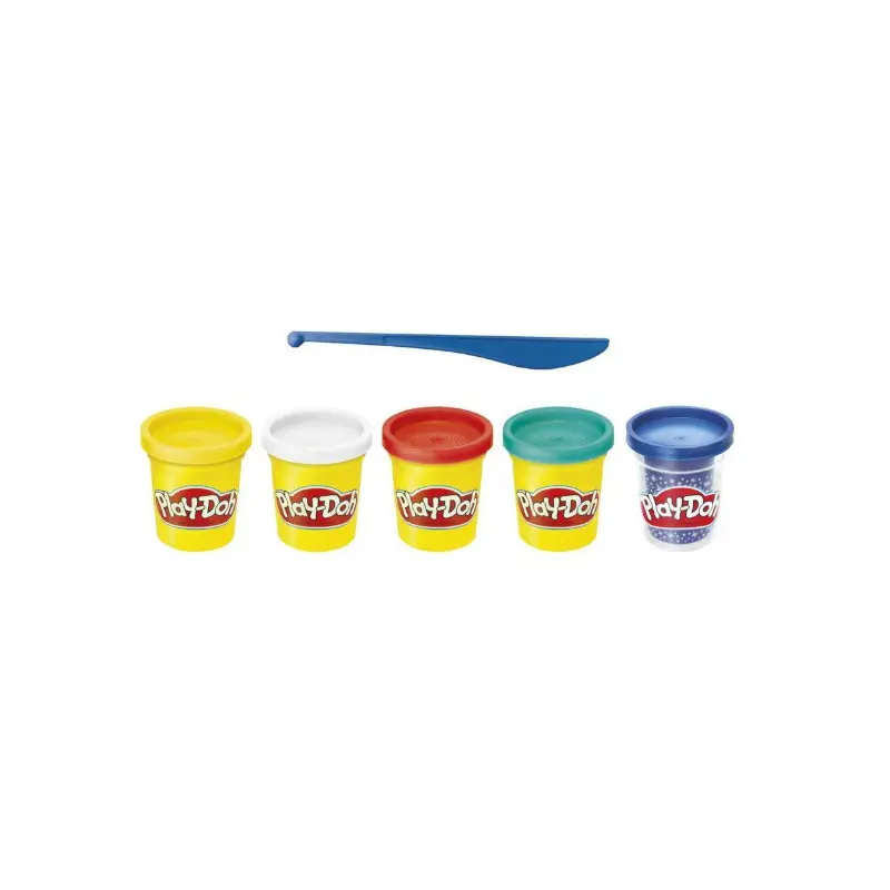 Plastilina Play Doh 5 Colores Celebration 3+