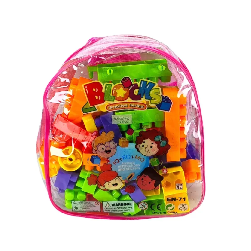 Juego Didactico Bloques Mochila