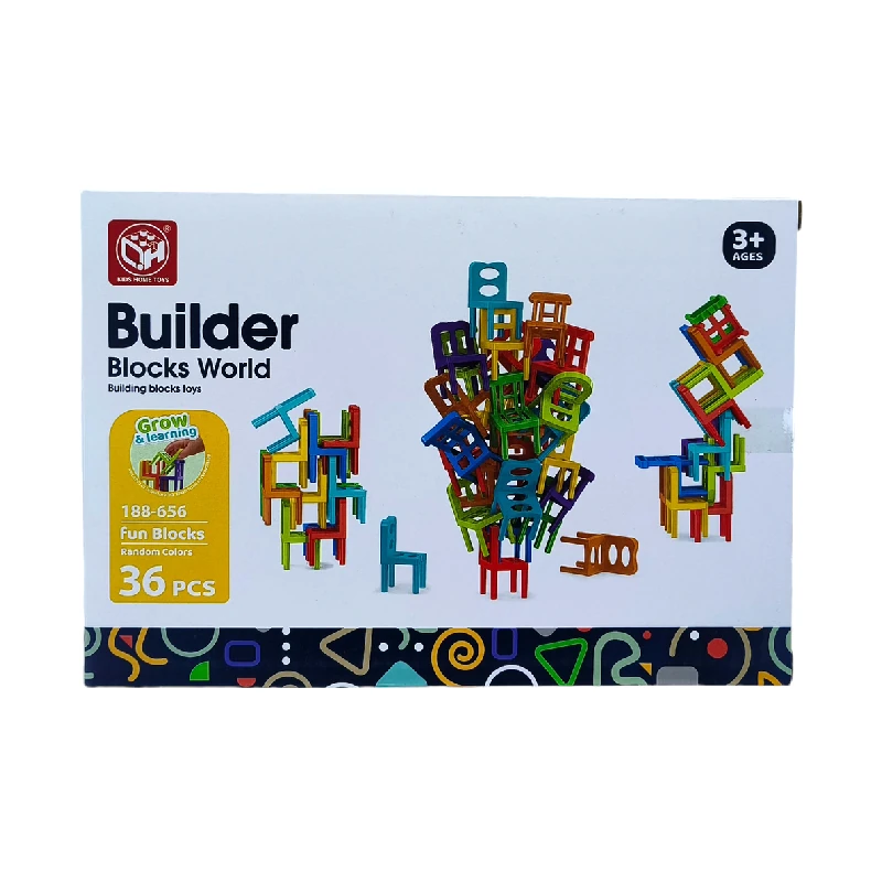 Juego Armable 36 Pzs