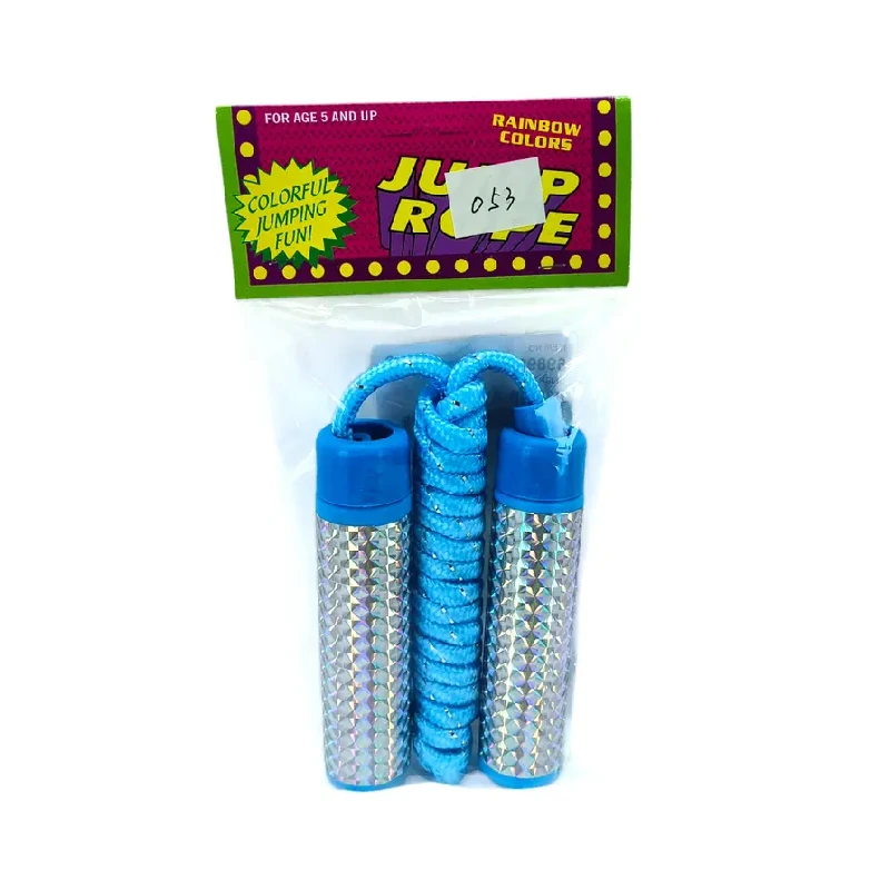 Juego Cuerda Para Saltar Azul