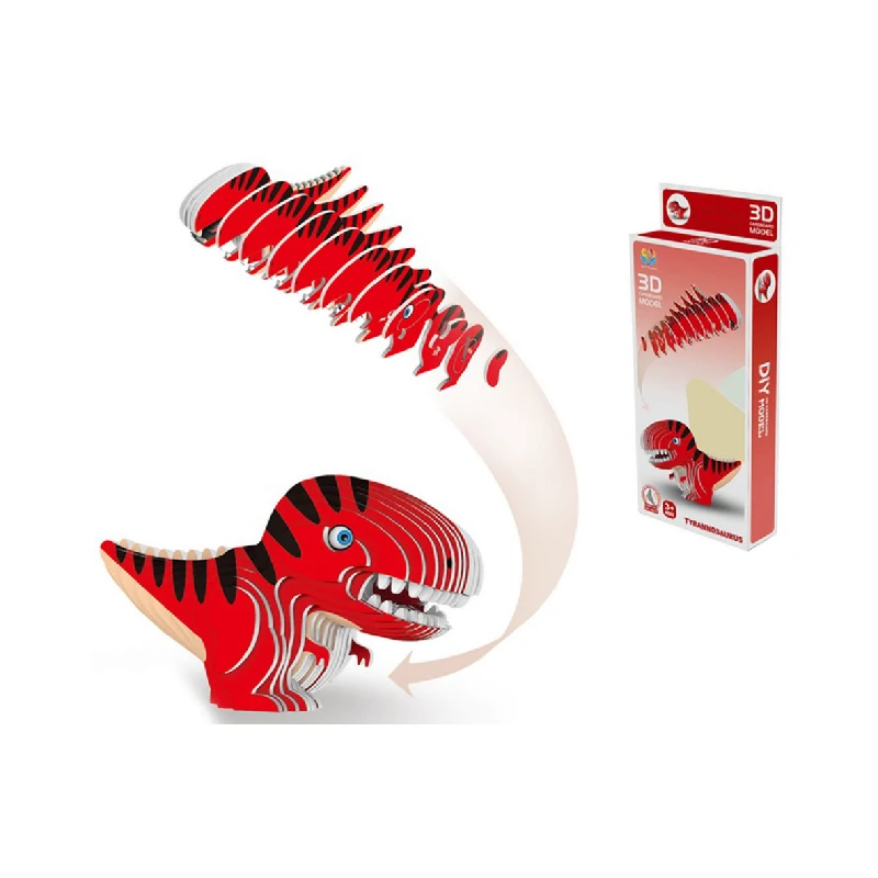 Rompecabeza Dinosaurio Tyrannosaurus 3D