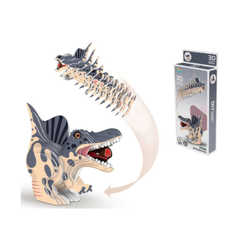 Rompecabeza Dinosaurio Spinosaurus 3D