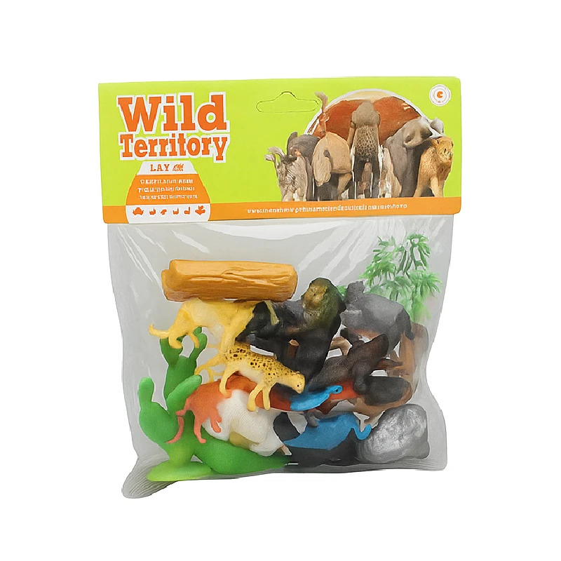 Juego Animales Terrestres Paquete 24 Bolsa