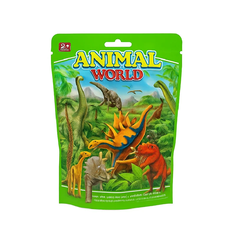 Juego Dinosaurios Paquete 7 Bolsa