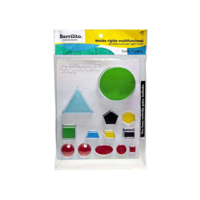 Molde Para Foamy Moldeable Barrilito