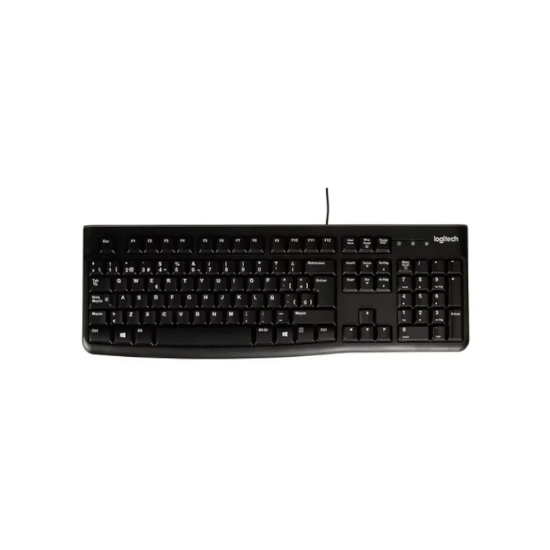 Teclado Logitech Usb K120 Neg