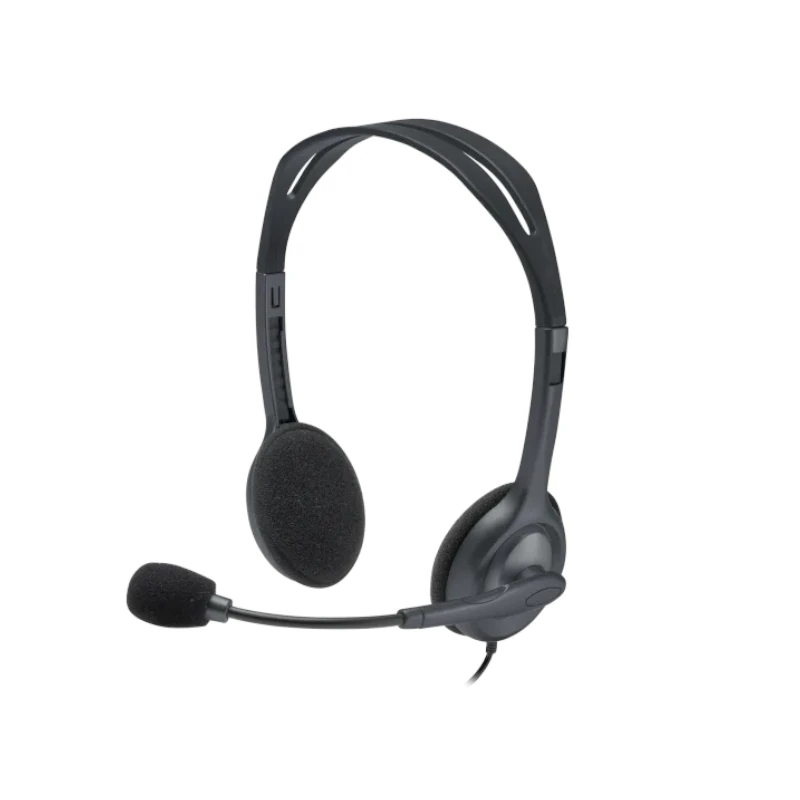 Audifono Logitech C/Microfono H111 3.5Mm Neg