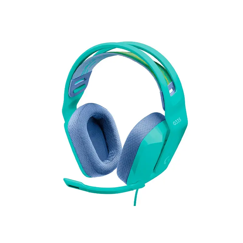 Audifono Logitech Gaming 3.5Mm Verde G335