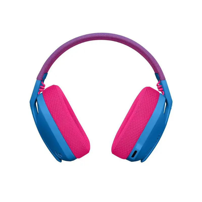 Audifono Logitech Gaming Inalambrico Azul/Morado G435 Lightspeed