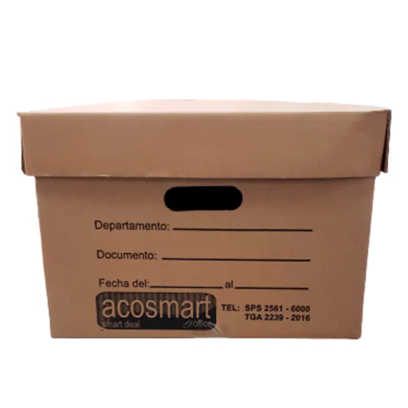 Caja P/Archivo T/Oficio 62X39.5X27.5