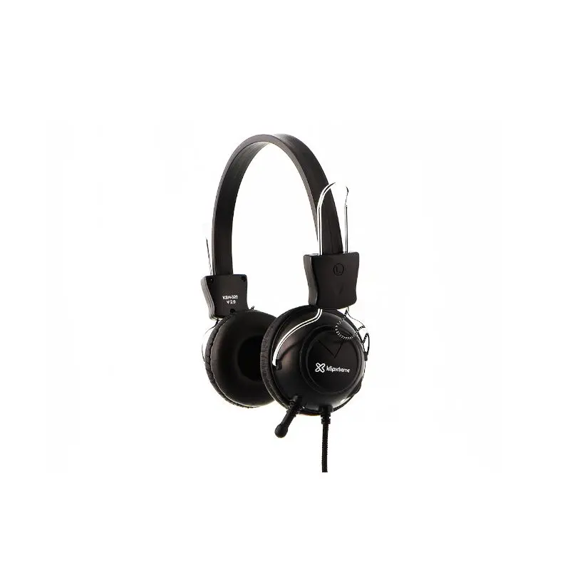 Audifono Klipx 3.5 C/Microfono Ksh-320 Neg