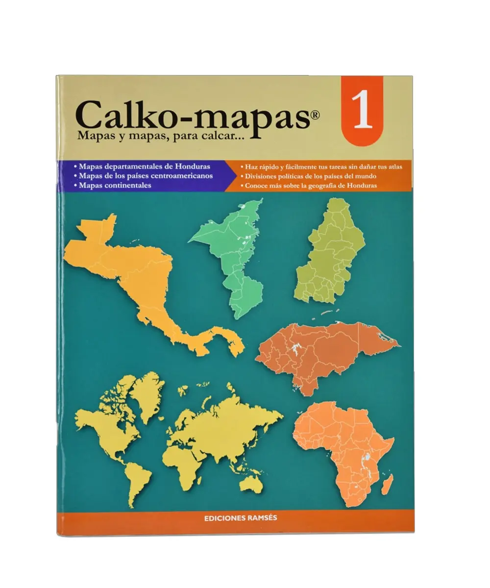 Calko-Mapas # 1 Honduras Y El Mundo