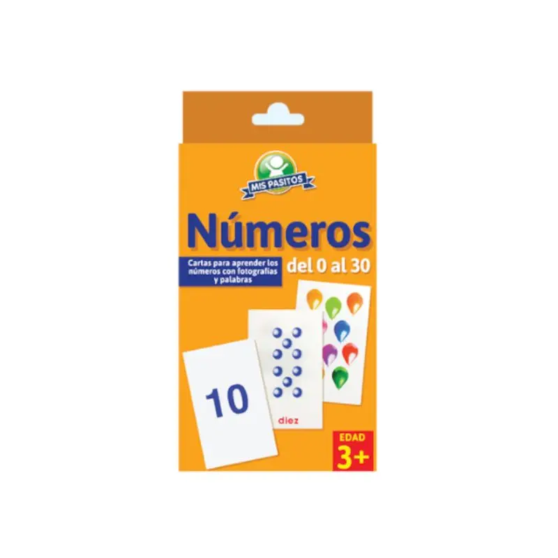 Carta Para El Aprendizaje Numeros Mis Pasitos