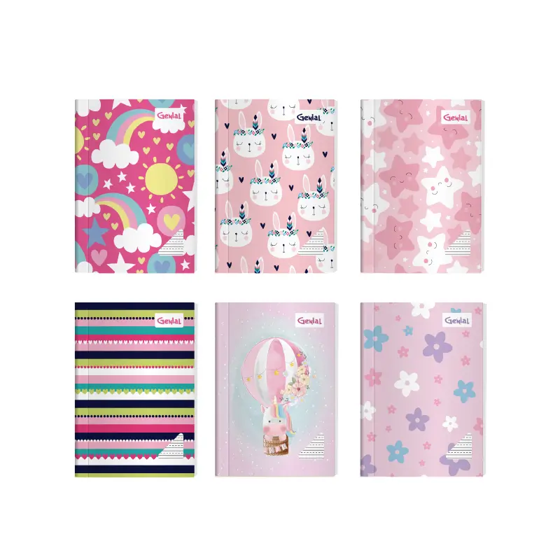 Cuaderno Genial Rayado Especial Handw 50 Hojas Niño / Niña